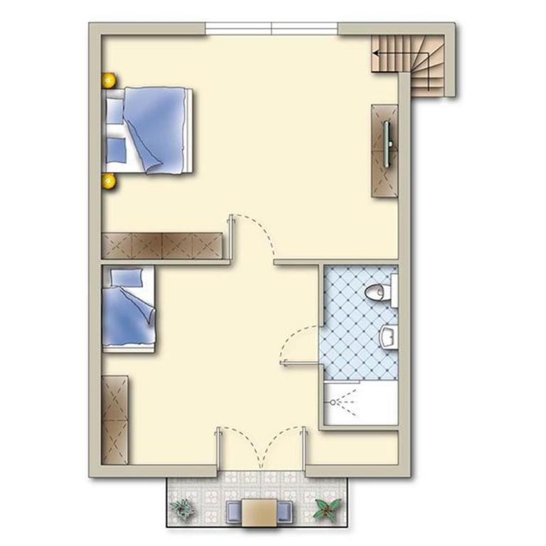 Chalet Andreashof - Ferienhaus mit Dusche - 35