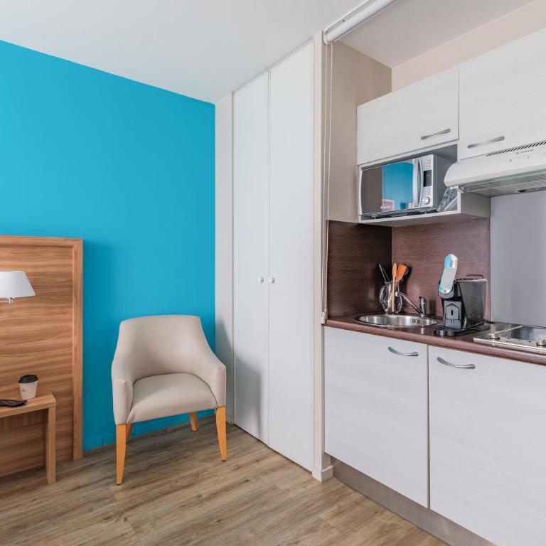 Appart’City Confort Vannes - Studio Double - 2
