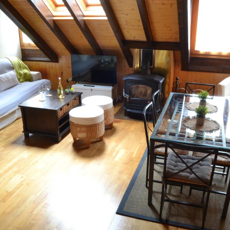 Misalas, Ski y montaña petfriendly - Arafita Apartamentos - Appartement 2 Chambres - 19