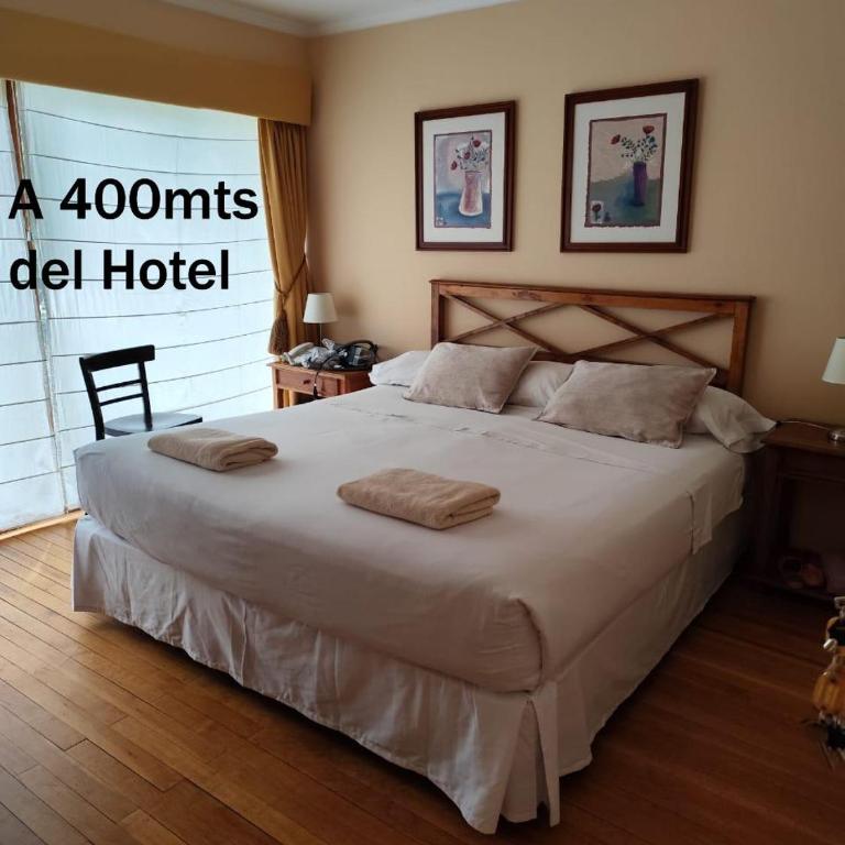 Hotel y Cabañas Llanuras de Diana - Caja Los Andes - Habitación Doble Económica - Anexo - 2