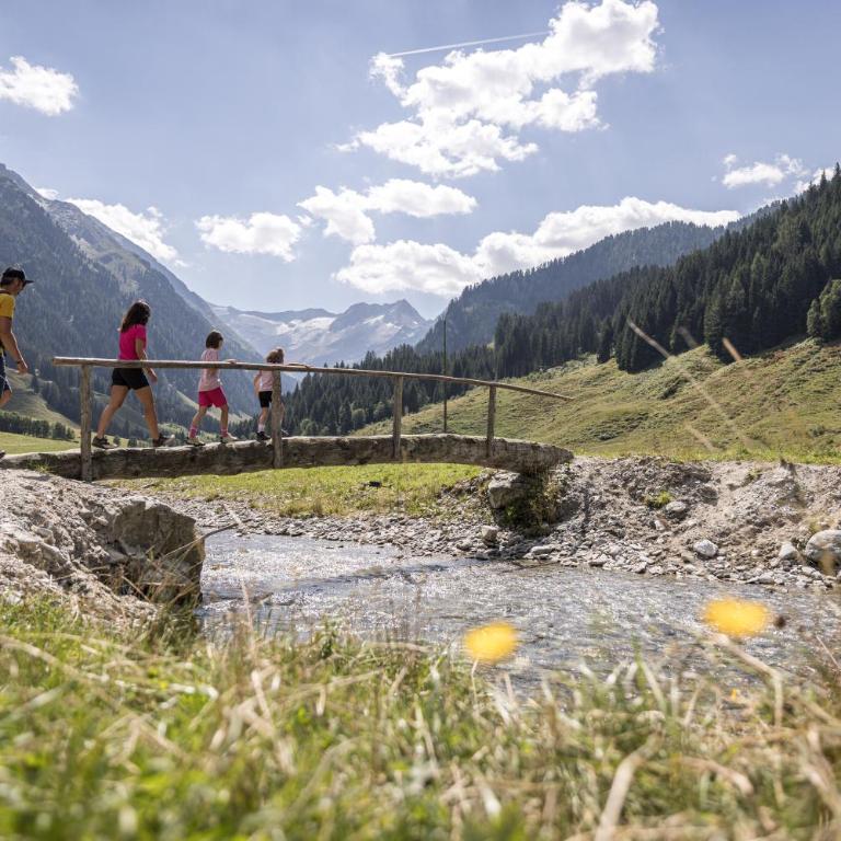 Chalet Andreashof - Ferienhaus mit Dusche - 4