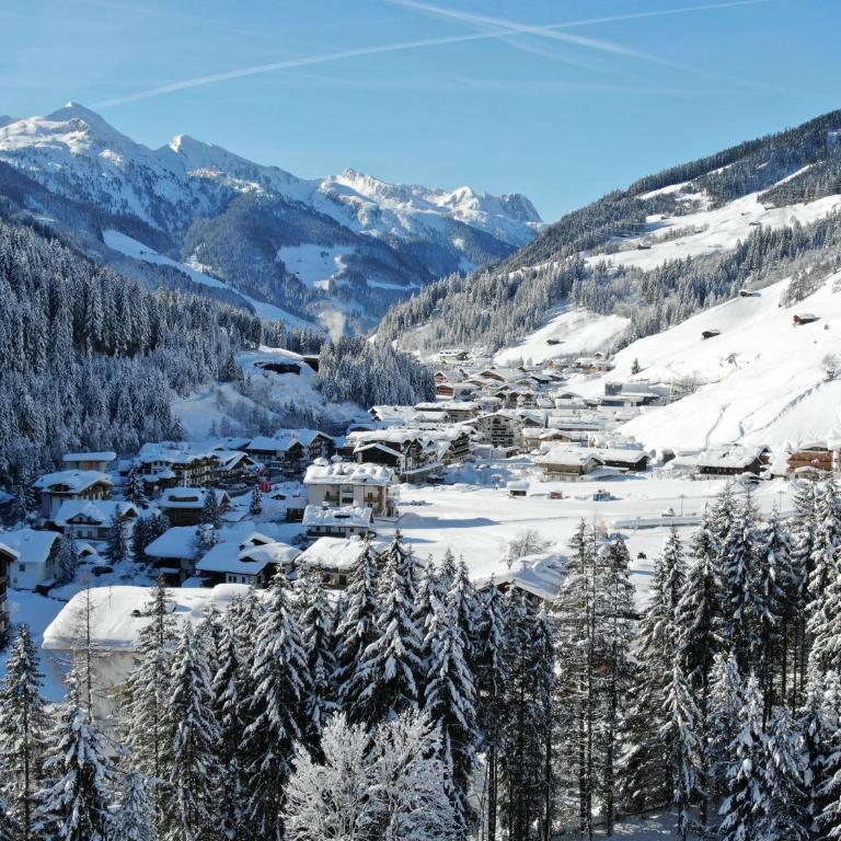 Chalet Andreashof - Ferienhaus mit Dusche - 27