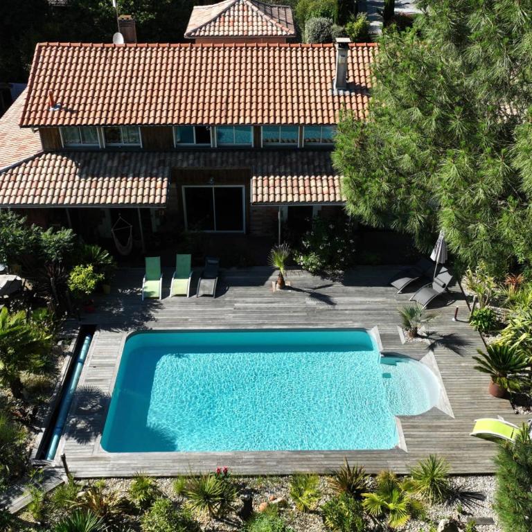 La Grange Océane SPA, Clim & Piscine chauffée en saison - Appartement avec Balcon - 1