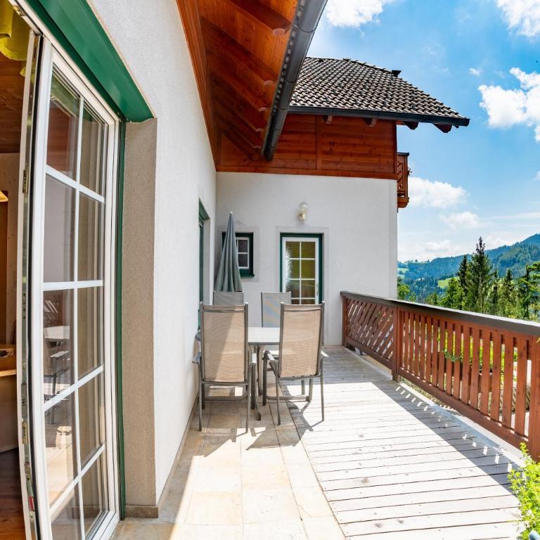 Ferienwohnungen Perhofer - Apartment mit Terrasse - 6
