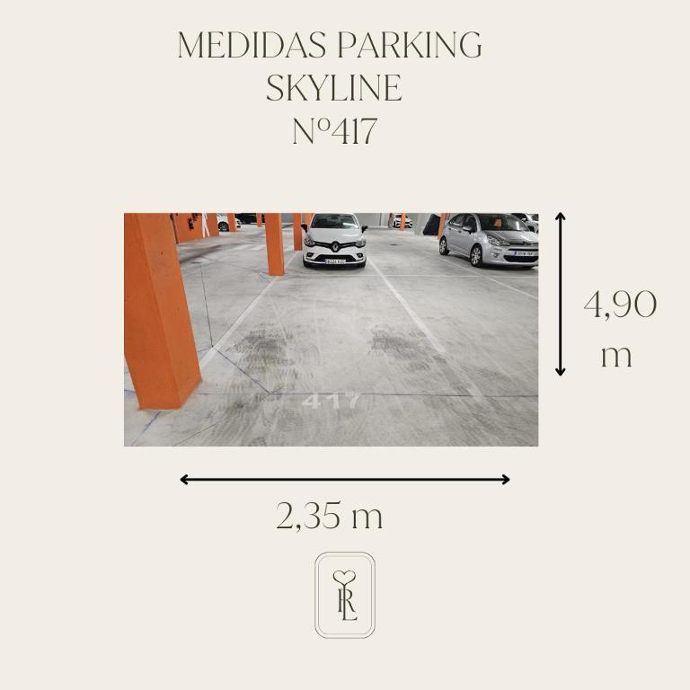 Málaga Skyline By Lovely Rentals - Apartamento de 1 dormitorio - 21