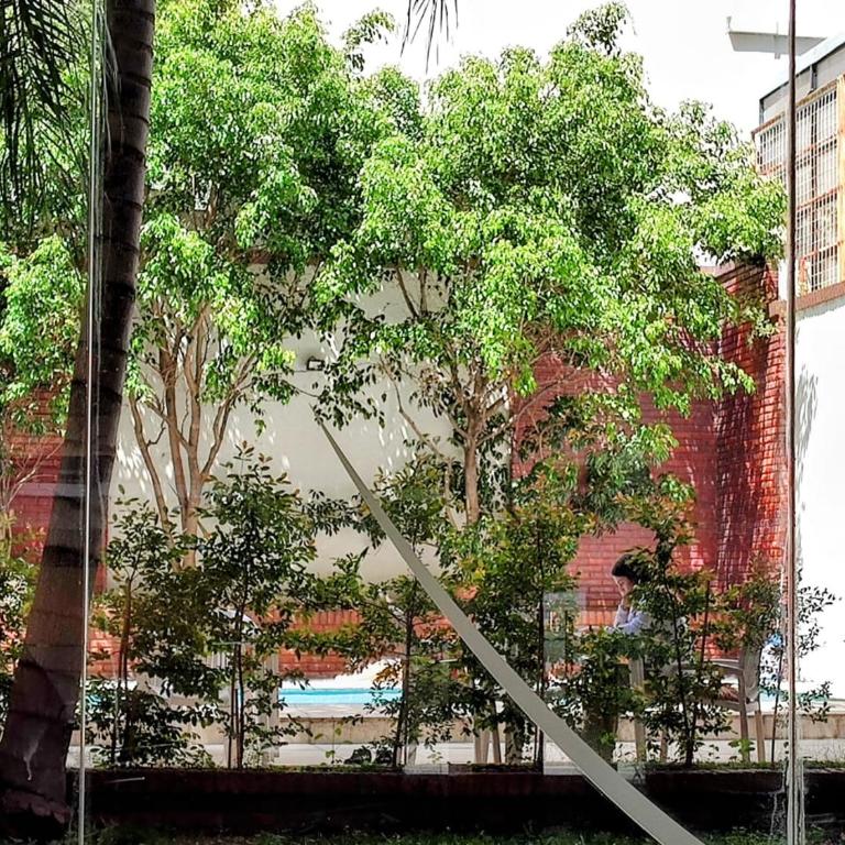 Monoambiente con piscina laundry y balcon en Palermo - One-Bedroom Apartment - 3