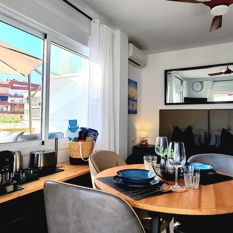 Estudio Mediterráneo Solárium - Apartamento de 1 dormitorio - 9