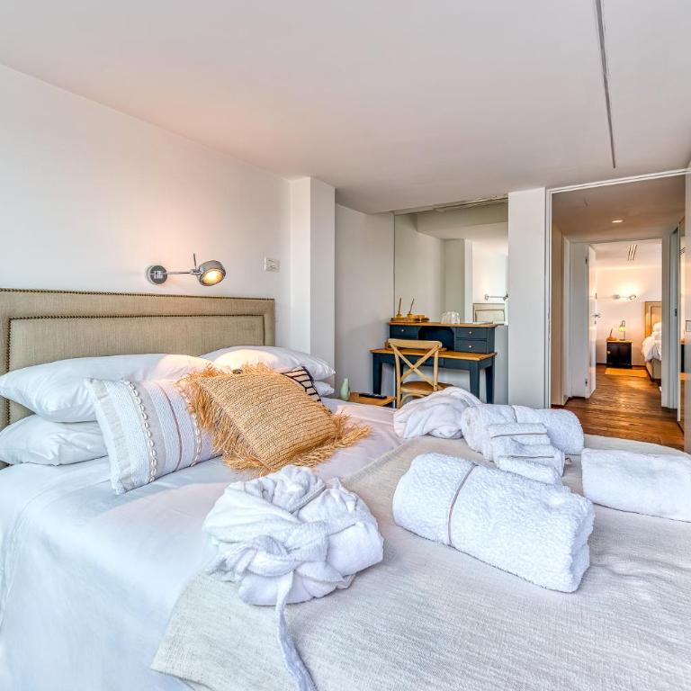 Skylife Tiber Luxury Penthouse - Apartment mit 3 Schlafzimmern und Balkon - 11