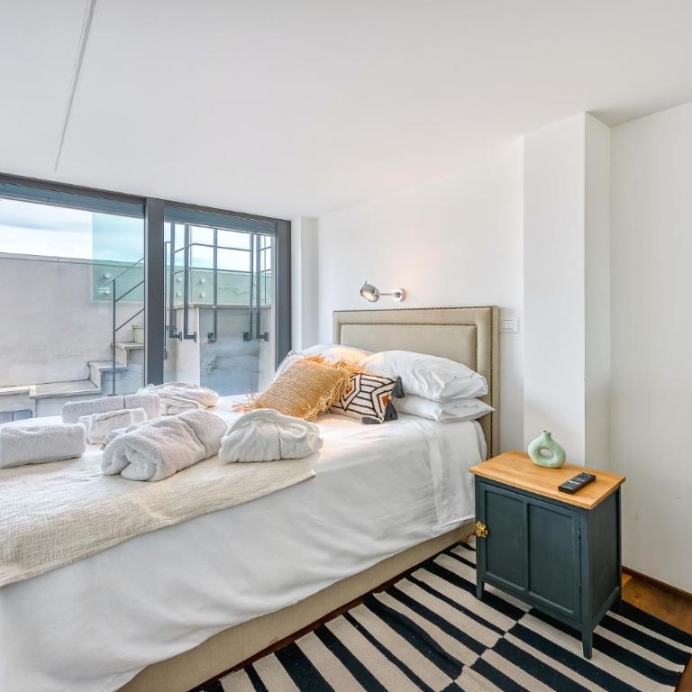 Skylife Tiber Luxury Penthouse - Apartment mit 3 Schlafzimmern und Balkon - 6
