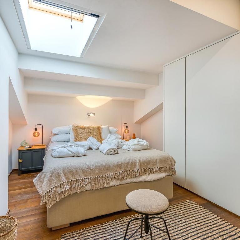 Skylife Tiber Luxury Penthouse - Apartment mit 3 Schlafzimmern und Balkon - 12