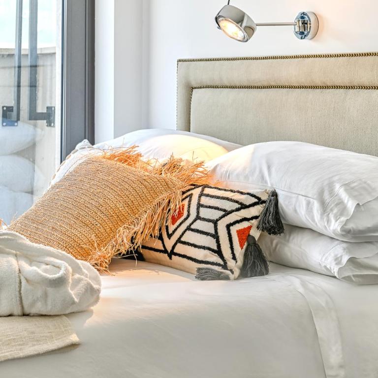 Skylife Tiber Luxury Penthouse - Apartment mit 3 Schlafzimmern und Balkon - 9