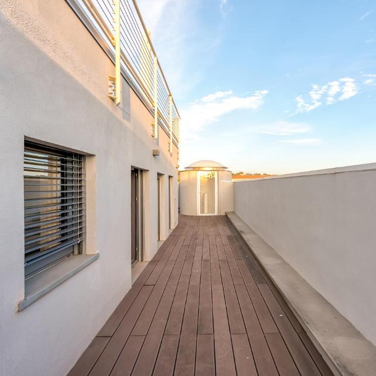 Skylife Tiber Luxury Penthouse - Apartment mit 3 Schlafzimmern und Balkon - 19