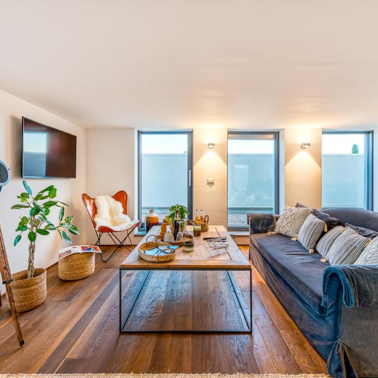 Skylife Tiber Luxury Penthouse - Apartment mit 3 Schlafzimmern und Balkon - 4