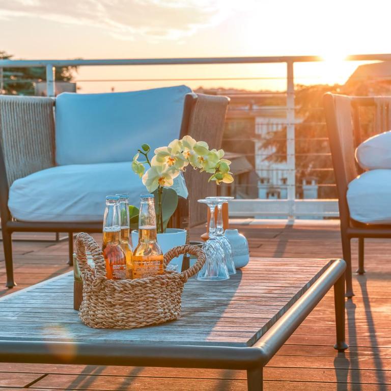 Skylife Tiber Luxury Penthouse - Apartment mit 3 Schlafzimmern und Balkon - 2