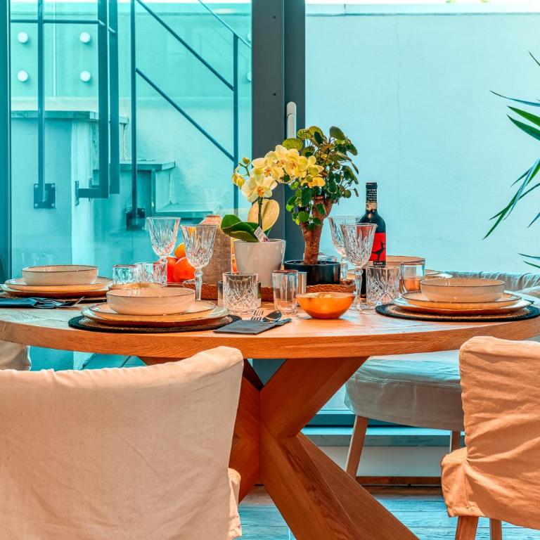 Skylife Tiber Luxury Penthouse - Apartment mit 3 Schlafzimmern und Balkon - 21