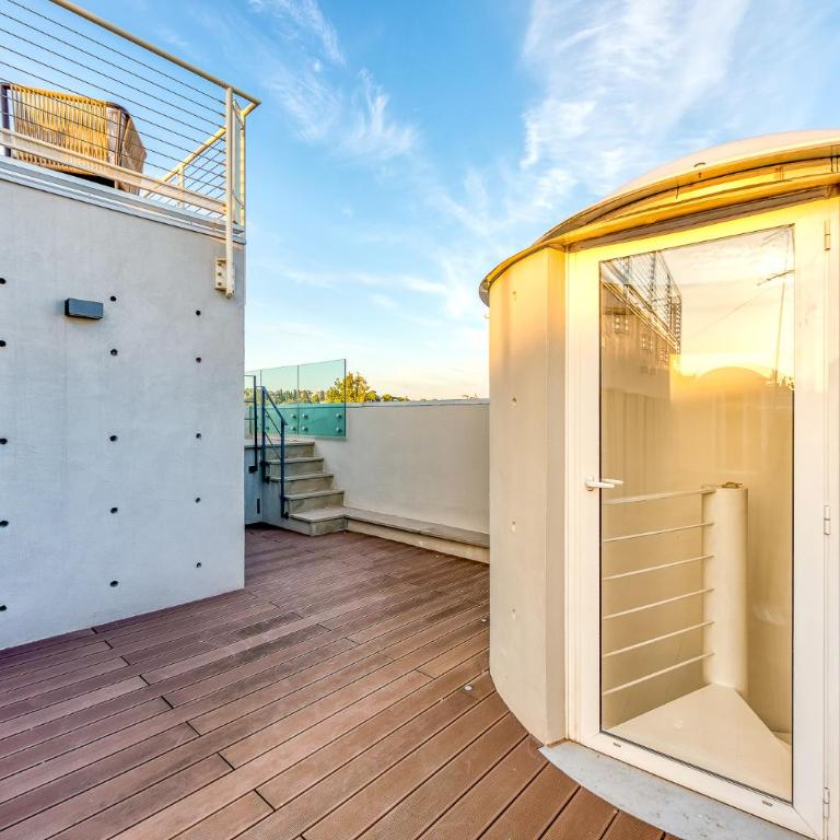 Skylife Tiber Luxury Penthouse - Apartment mit 3 Schlafzimmern und Balkon - 18