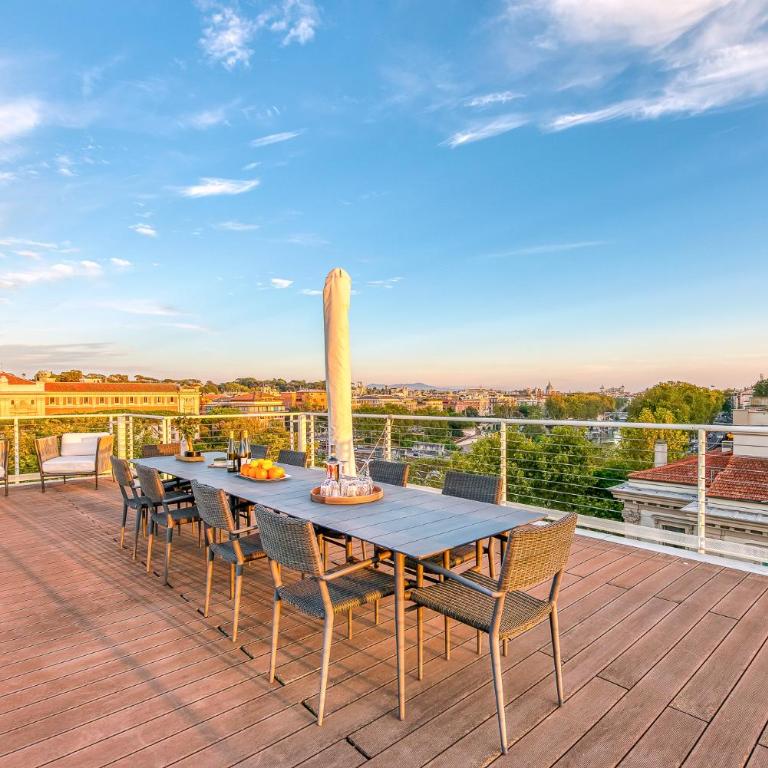 Skylife Tiber Luxury Penthouse - Apartment mit 3 Schlafzimmern und Balkon - 3