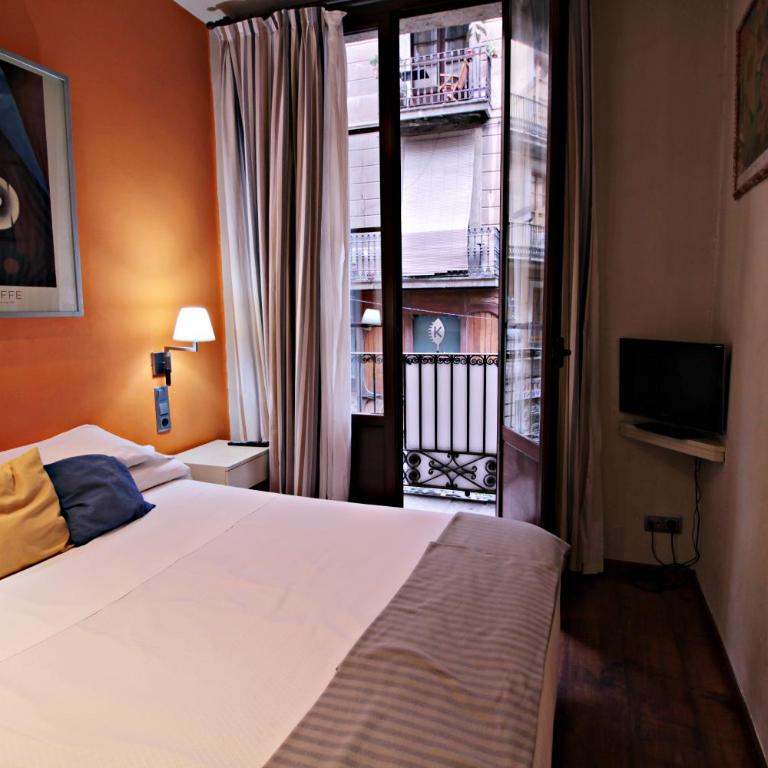 Hotel Annex - Rey Don Jaime I - Double Room with Balcony - 4