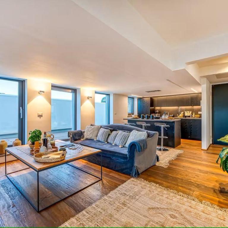 Skylife Tiber Luxury Penthouse - Apartment mit 3 Schlafzimmern und Balkon - 35