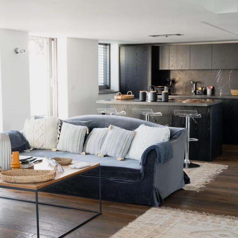 Skylife Tiber Luxury Penthouse - Apartment mit 3 Schlafzimmern und Balkon - 34