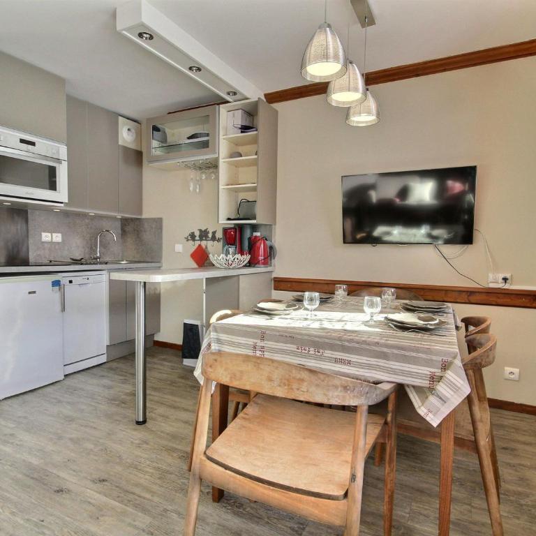 Appartement rénové 3 pièces, 6 pers., au pied des pistes - FR-1-455-65 - Appartement (6 Adultes) - 10