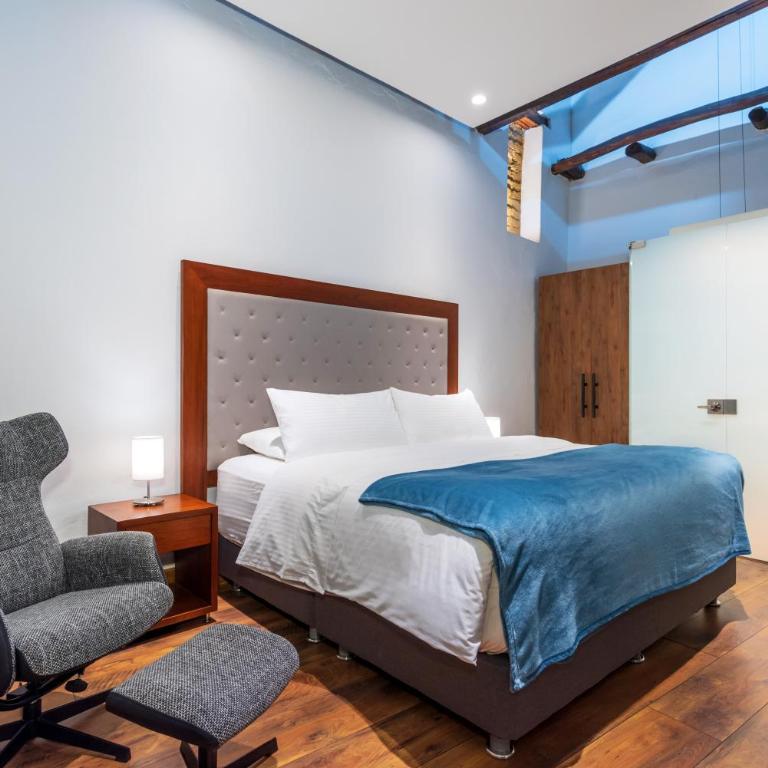 Hotel Boutique MR - Habitación Deluxe con cama extragrande - 2