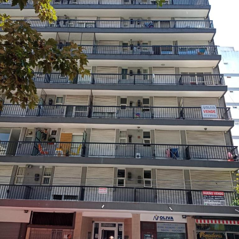 Dos Ambientes todo externo a 3 cuadras de la Playa - One-Bedroom Apartment - 6