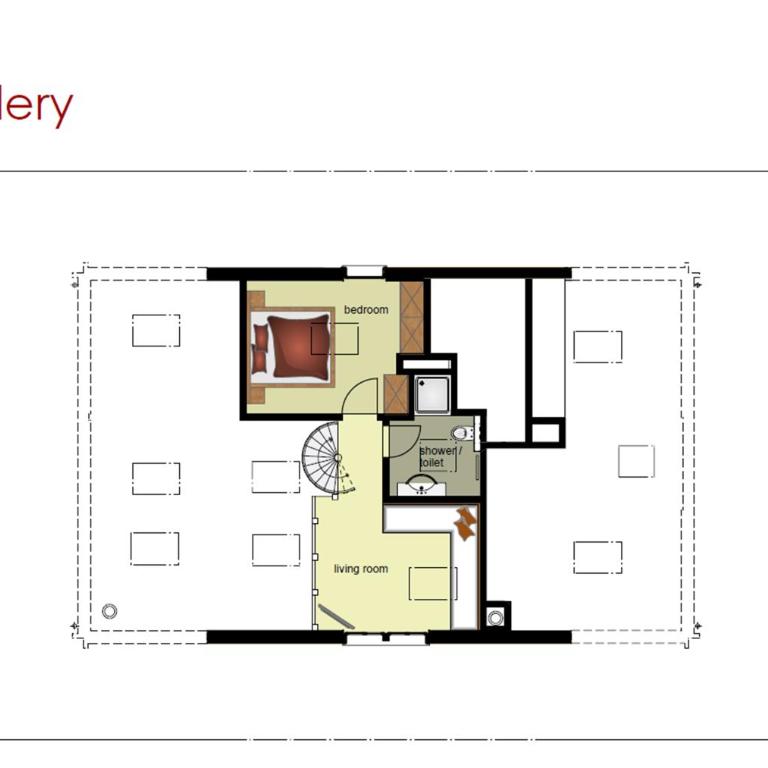 Apartment Bärgrose - GRIWA RENT AG - Four-Bedroom Apartment with Balcony - 27