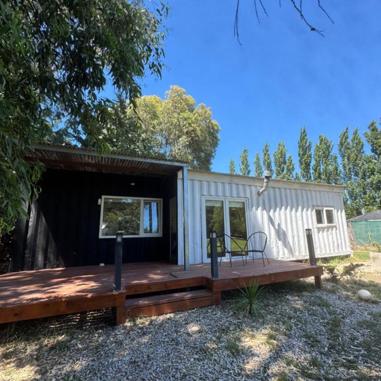 Casita Container al rio y a 30 min del Mar! - One-Bedroom Chalet - 17