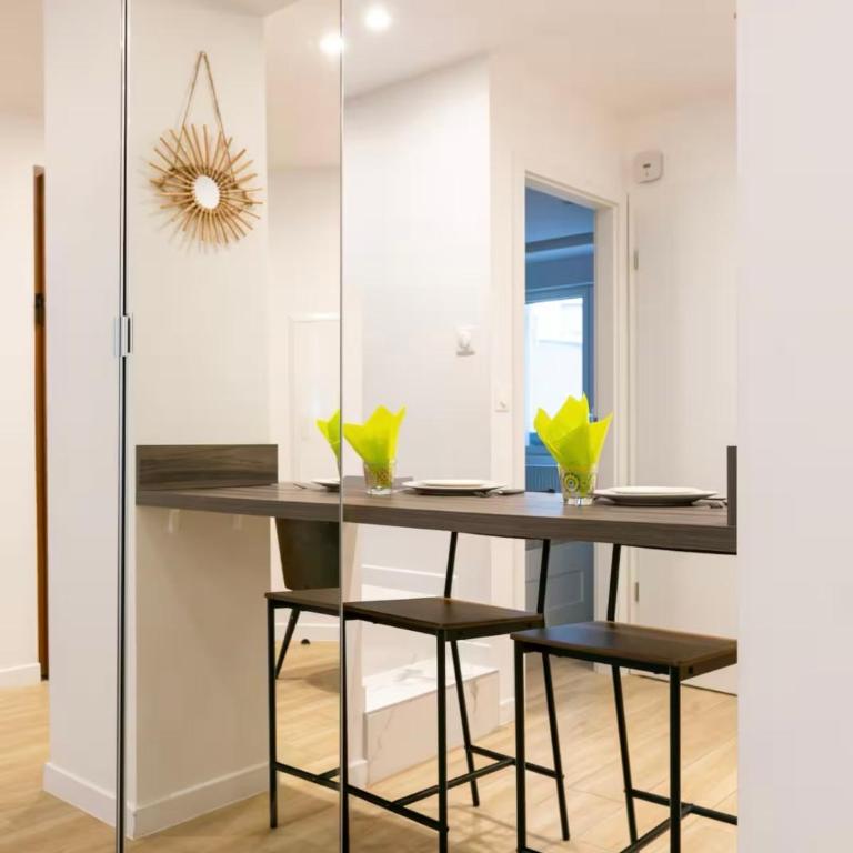 General Suite Strasbourg 4 personnes proche Parlement Européen - One-Bedroom Apartment - 10