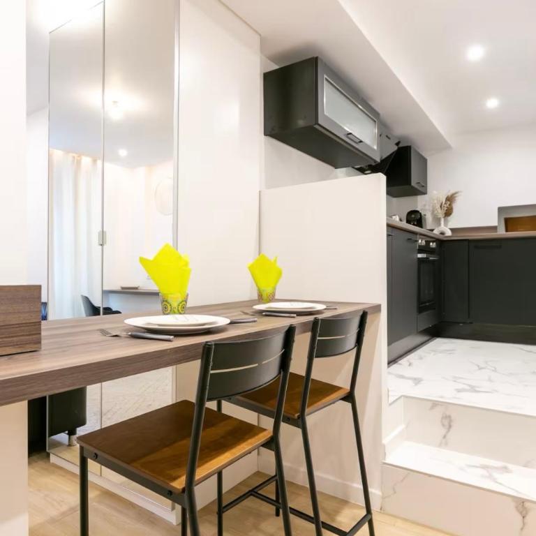 General Suite Strasbourg 4 personnes proche Parlement Européen - One-Bedroom Apartment - 9