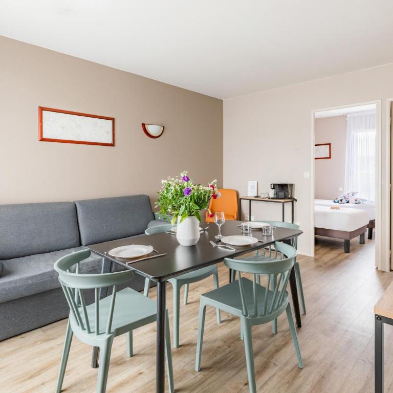 Appart'City Confort Nantes Cité des Congrès - Grand Appartement - 3