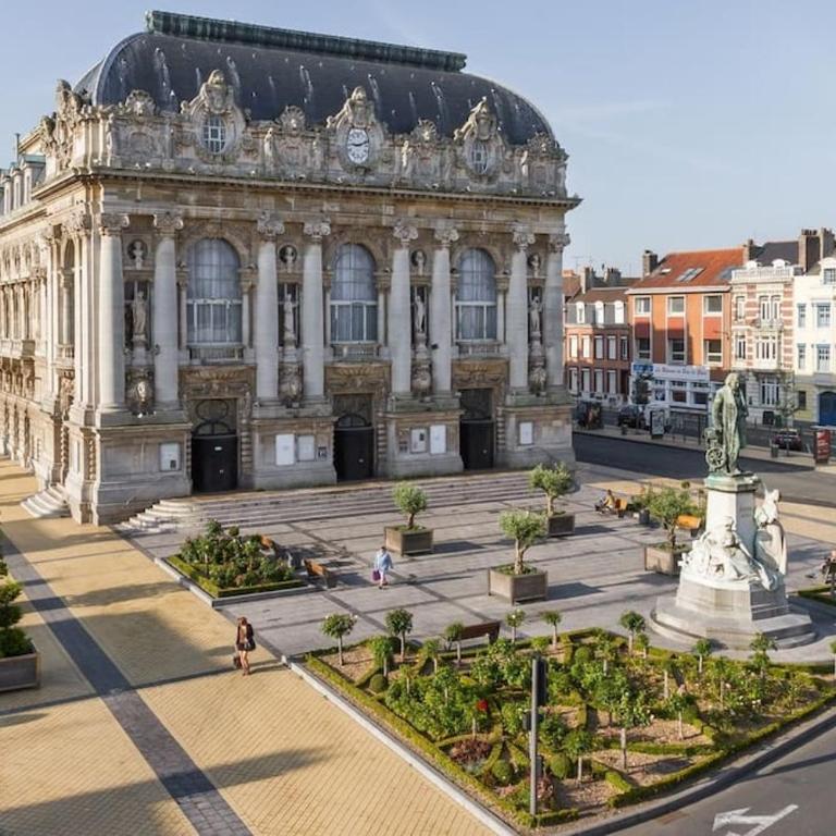 Appartement centre ville Calais Ines - Appartement 2 Chambres - 12