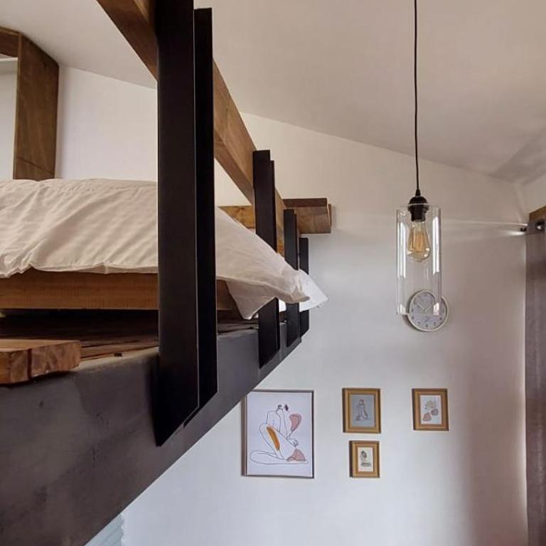 Loft 01 Valparaiso - One-Bedroom House - 4