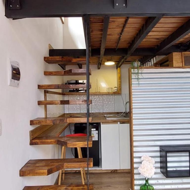 Loft 01 Valparaiso - One-Bedroom House - 6