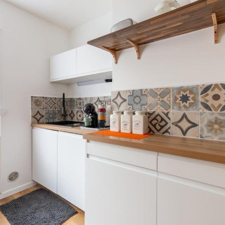 Appartement centre ville Calais Ines - Appartement 2 Chambres - 34