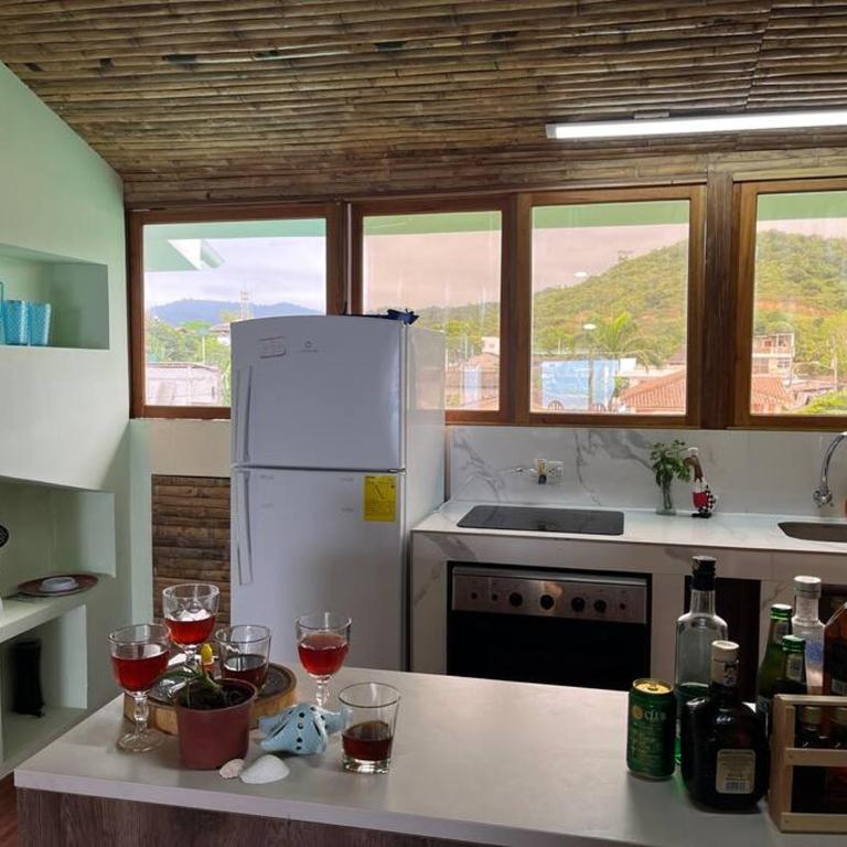 Suite Mikuna con vista al mar - Apartamento de 1 dormitorio - 10