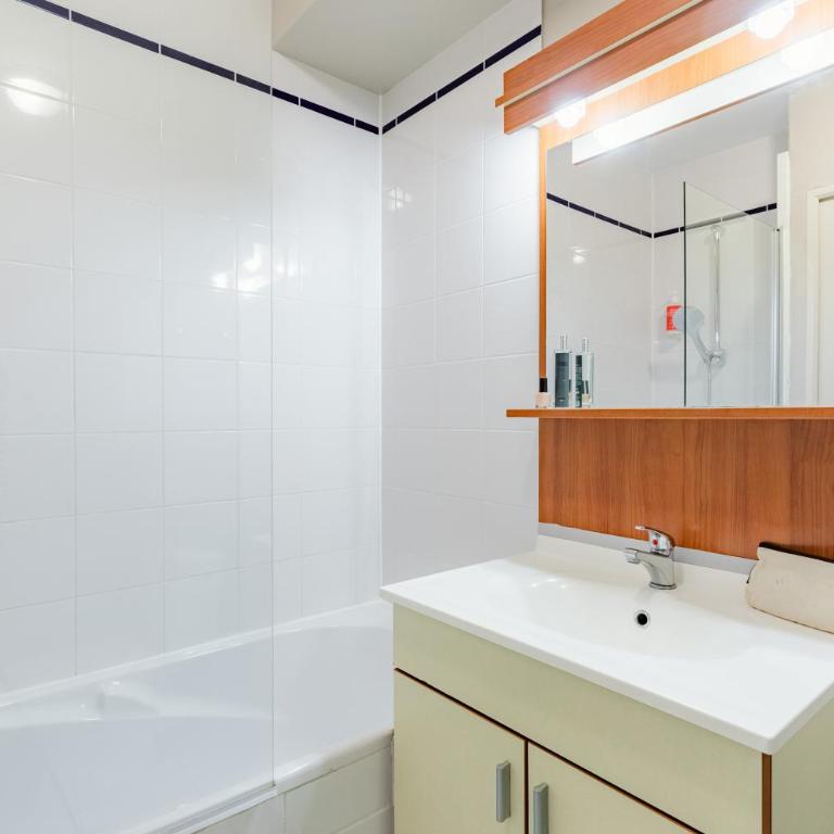 Appart'City Confort Nantes Cité des Congrès - Studio Double Spacieux - 4
