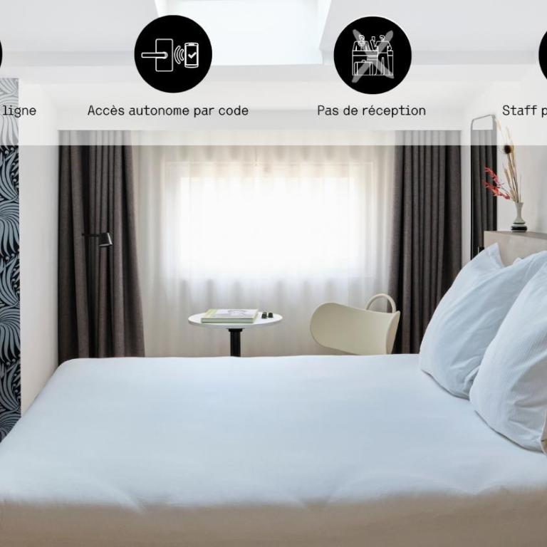 Maison Juste - Chambre Lit King-Size Supérieure - 2
