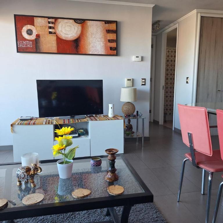 Departamento full equipado en Reñaca - Apartamento de 1 dormitorio - 5
