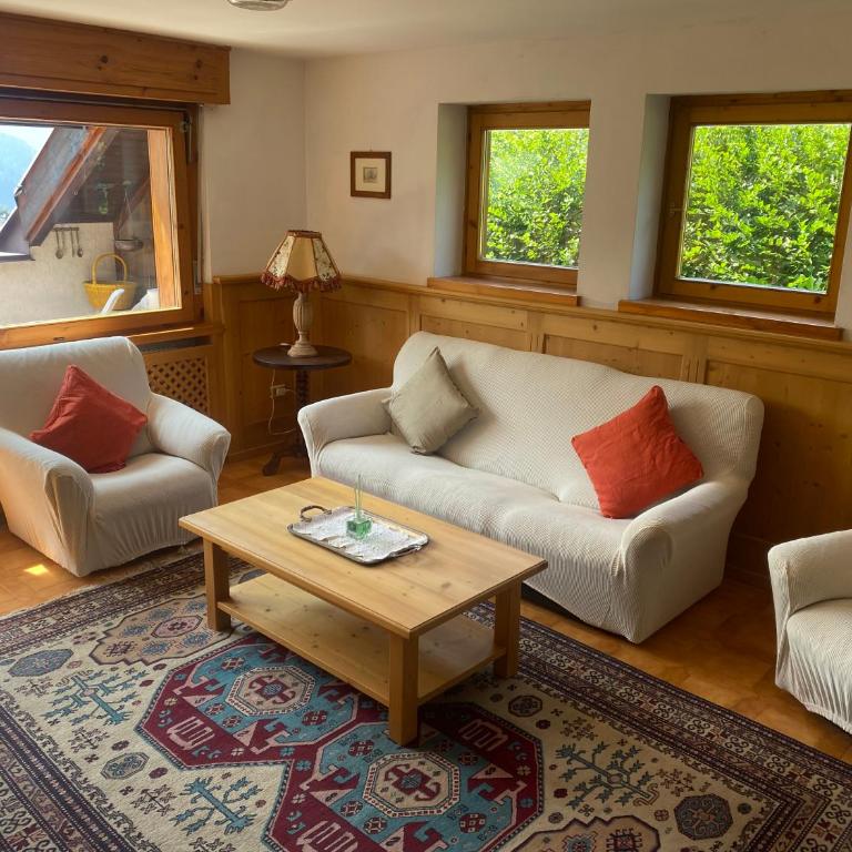 Chalet Genziana - Chalet mit 3 Schlafzimmern - 3