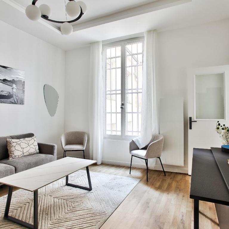 Marais Elegance Suite - Two bedrooms - Apartment mit 2 Schlafzimmern - 1