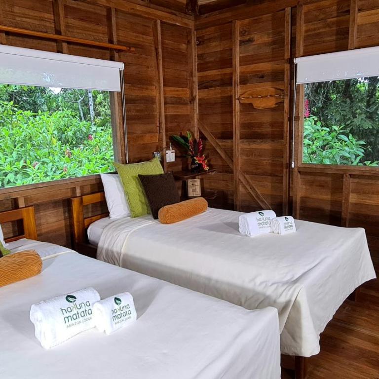 Hakuna Matata Amazon Lodge - Habitación Cuádruple Deluxe - 4