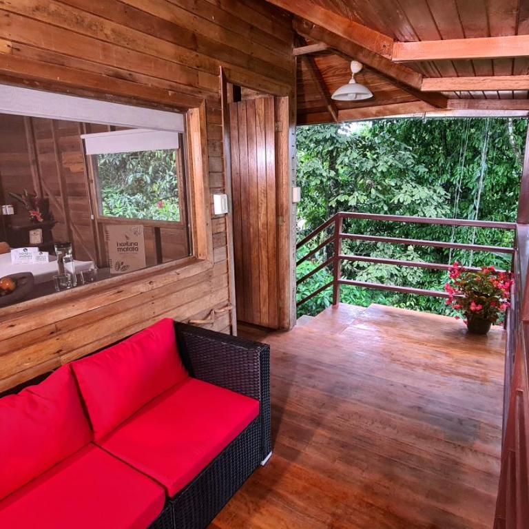 Hakuna Matata Amazon Lodge - Deluxe Quadruple Room - 7