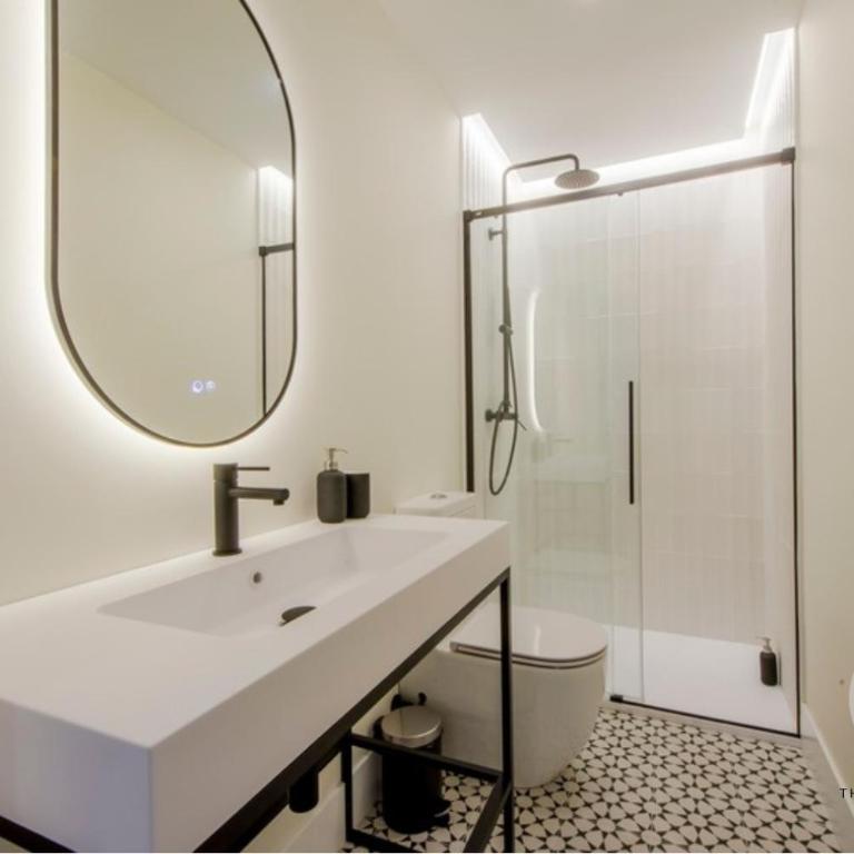 Tu alojamiento para 6 en Malasaña ven a San Bernardo 20 - Two-Bedroom Apartment - 13