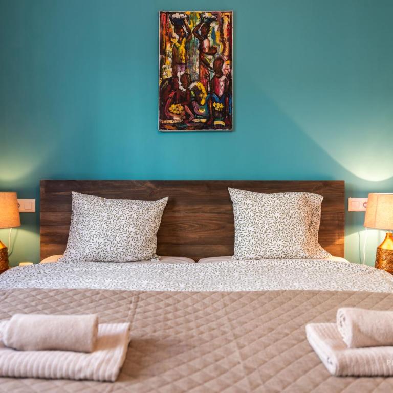 Casa Africa - exclusive 2BR by the sea with pool - Two-Bedroom Apartment with Sea View - 27