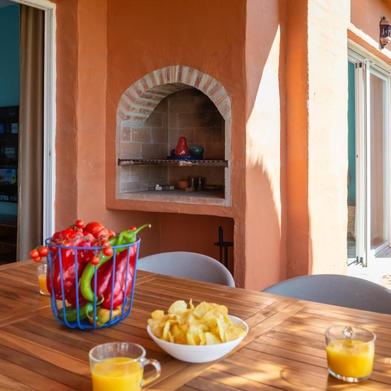 Casa Africa - exclusive 2BR by the sea with pool - Two-Bedroom Apartment with Sea View - 39