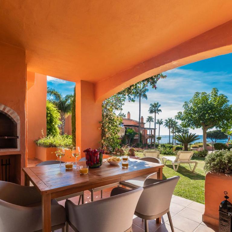 Casa Africa - exclusive 2BR by the sea with pool - Two-Bedroom Apartment with Sea View - 38