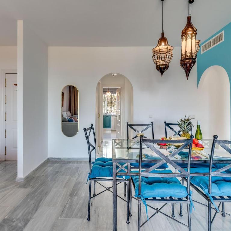 Casa Africa - exclusive 2BR by the sea with pool - Two-Bedroom Apartment with Sea View - 34
