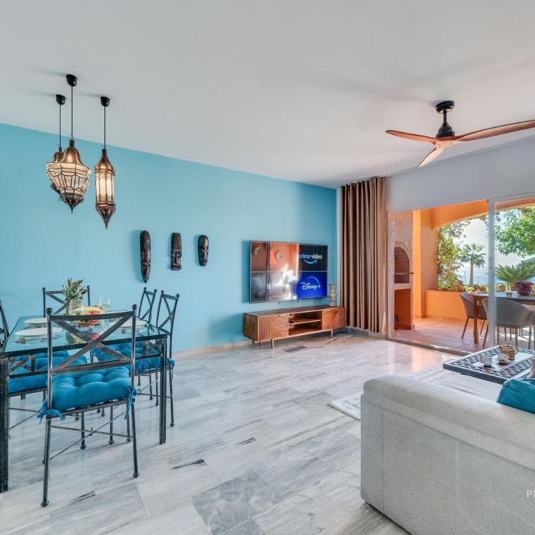 Casa Africa - exclusive 2BR by the sea with pool - Two-Bedroom Apartment with Sea View - 11